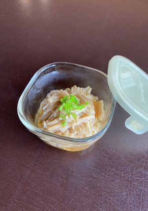 めんつゆで簡単！手作りなめ茸-レシピのメイン写真