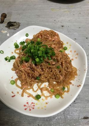 白滝の明太子和え-レシピのメイン写真