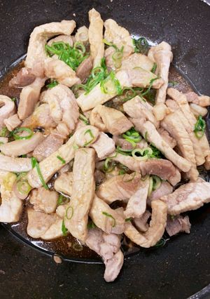 豚のスタミナ照り焼き-レシピのメイン写真