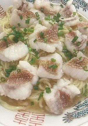 連子鯛ラーメン-レシピのメイン写真
