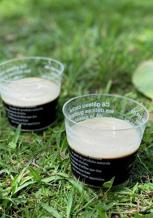 簡単!コーヒーゼリー♪-レシピのメイン写真