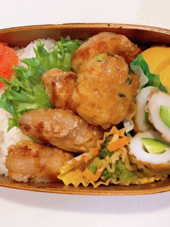 カジキフライ弁当-レシピのメイン写真