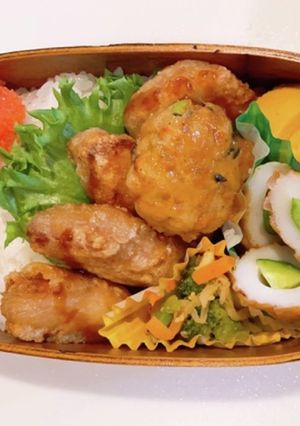 カジキフライ弁当-レシピのメイン写真