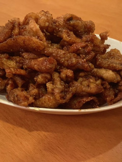 鶏皮の唐揚げ-レシピのメイン写真