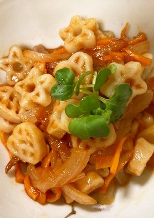 アレルギーフリー　パスタのケチャップ和え-レシピのメイン写真