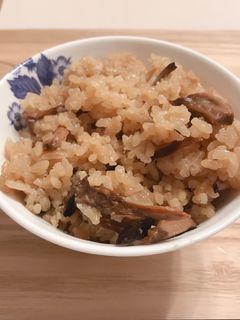 エリンギの炊き込みご飯-レシピのメイン写真