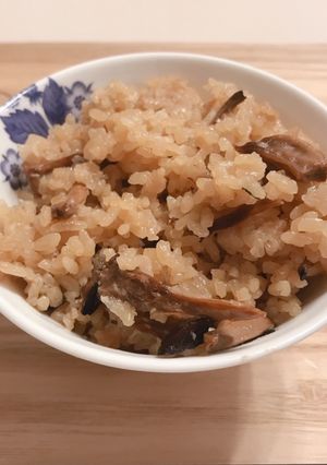 エリンギの炊き込みご飯-レシピのメイン写真