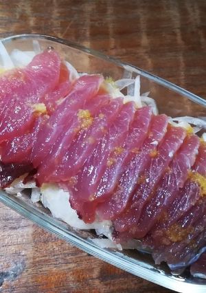 【沖縄】たれ!絶品!たたきや和え物に!-レシピのメイン写真