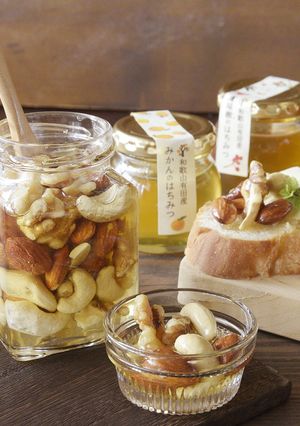 ハニーナッツを作ろう！-レシピのメイン写真