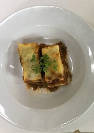 秋茄子のラザニア-レシピのメイン写真