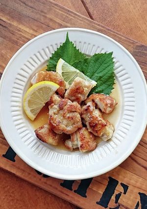 チキンソテー★レモンバターソース-レシピのメイン写真