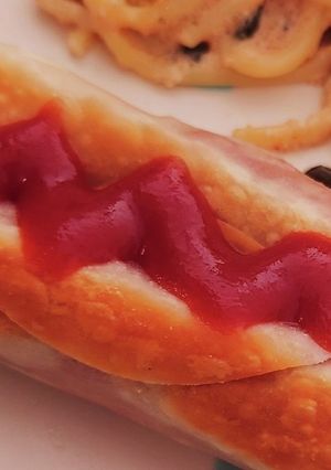 スティック餃子☆簡単ウインナーおやつ-レシピのメイン写真