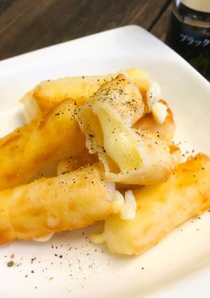 スグできる！楽なのが☆チーズワンタン巻き-レシピのメイン写真