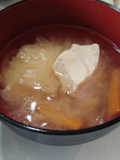 おぼろ豆腐入り味噌汁-レシピのメイン写真
