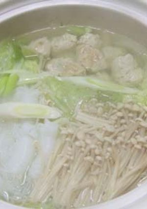☆簡単おいしい☆ 万能鶏団子-レシピのメイン写真