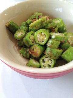オクラのおかか和え-レシピのメイン写真