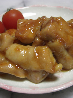 鶏肉のはちみつ照り焼き-レシピのメイン写真