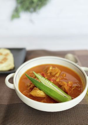 【ポリ袋で簡単】バターチキンカレー-レシピのメイン写真