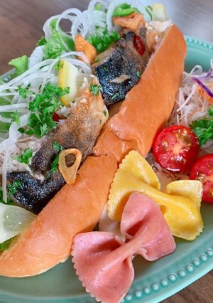 サバサンド-レシピのメイン写真