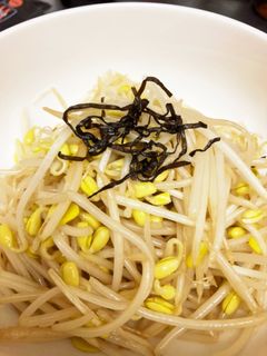 豆もやしのナムル(塩分0.3g)-レシピのメイン写真