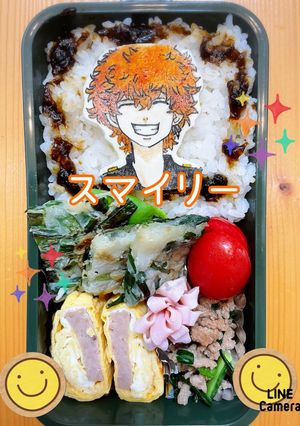 リベンジャーズ　キャラ弁　オブアート-レシピのメイン写真