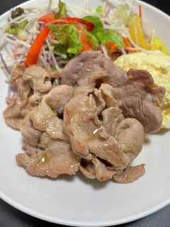 簡単♪豚の生姜焼き-レシピのメイン写真