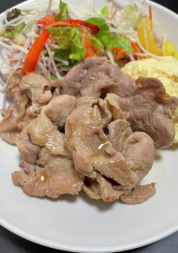 簡単♪豚の生姜焼き-レシピのメイン写真
