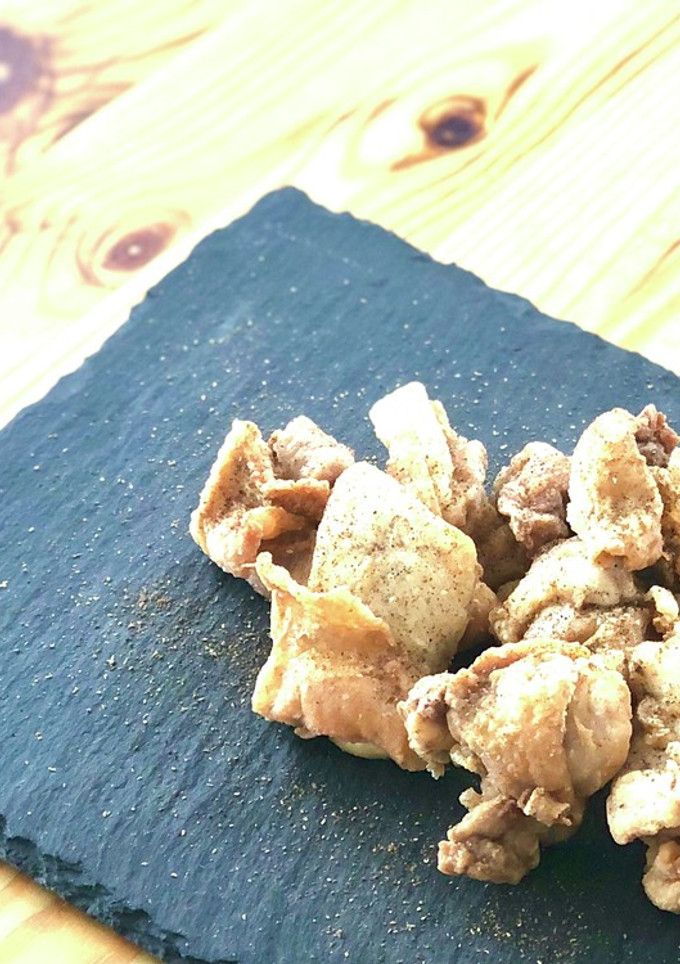 爽やかな香り　山椒を使った塩唐揚げ-レシピのメイン写真