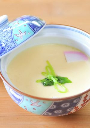 茶碗蒸し-レシピのメイン写真