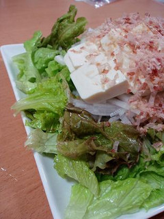 大根と豆腐の簡単サラダ-レシピのメイン写真