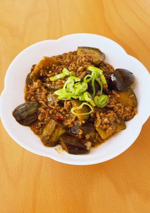 本格!四川風麻婆茄子-レシピのメイン写真