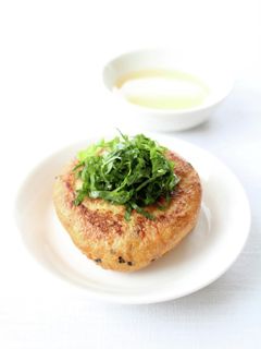 簡単に【焼きがんもどきの白だし添え】-レシピのメイン写真