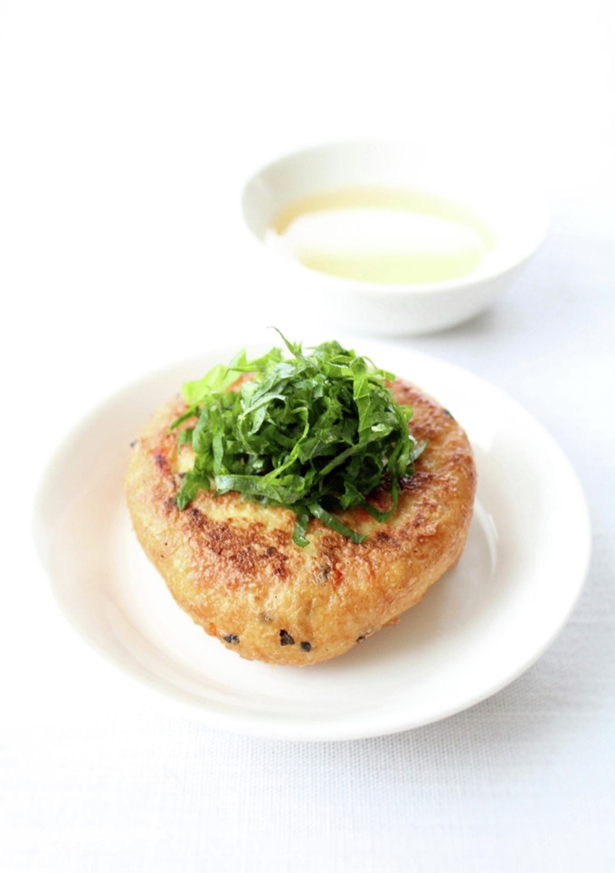 簡単に【焼きがんもどきの白だし添え】-レシピのメイン写真