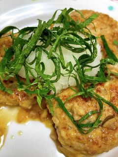 鶏つくねの照り焼き-レシピのメイン写真