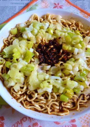 市販の袋麺で激辛冷やしラーメンVer.9-レシピのメイン写真