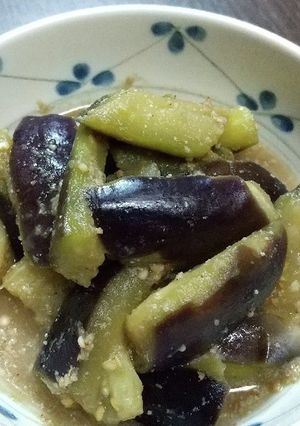 なすの胡麻和え-レシピのメイン写真