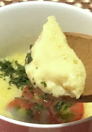 レンジで作るミルファンティ-レシピのメイン写真