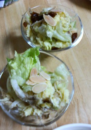 ごぼうがふわっと香る～さつまいもサラダ☆-レシピのメイン写真