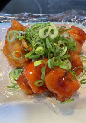 韓国風甘辛ダレ（唐揚げ）-レシピのメイン写真