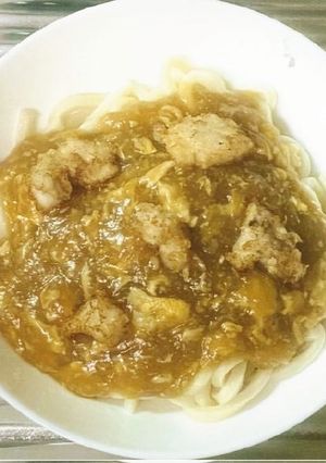 アンコウのせ卵あんかけうどん-レシピのメイン写真