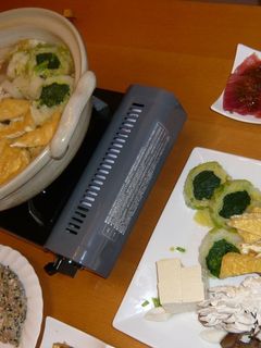 鶏ごま団子水炊き-レシピのメイン写真