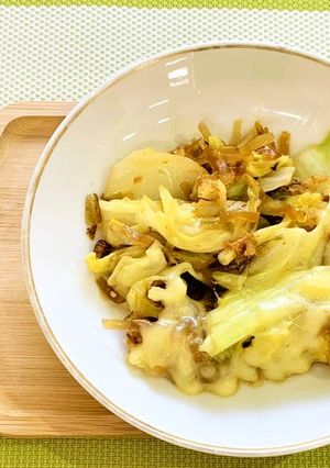 キャベツの極み!チーズ焼き-レシピのメイン写真