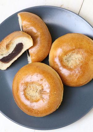 基本のあんぱん-レシピのメイン写真