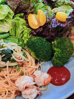 10分で鯖缶の生姜和風パスタ-レシピのメイン写真