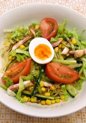 ラーメンサラダ-レシピのメイン写真