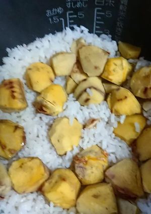 栗ご飯-レシピのメイン写真