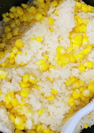 バター香るとうもろこしごはん-レシピのメイン写真