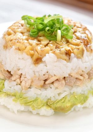 くるみの華でミルフィ―ユライス-レシピのメイン写真