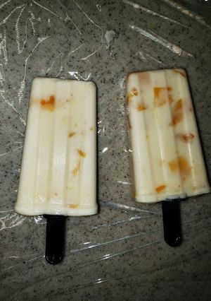 おかえりマンゴーでフローズンヨーグルト-レシピのメイン写真