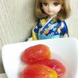 リカちゃん♡トマトは果物枠!シロップ漬け